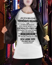 perfektes Geschenk für Freundin Ladies T-Shirt apparel-ladies-t-shirt-lifestyle-front-48