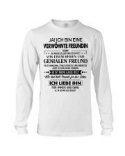 perfektes Geschenk für Freundin Long Sleeve Tee tile