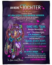 Spezialdecke für Tochter Large Fleece Blanket - 60" x 80" front