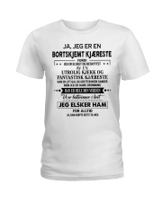 Perfekt gave til kjæresten din Ladies T-Shirt front