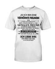 Perfektes Geschenk für Freundin 01 Classic T-Shirt tile