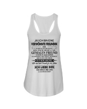 Perfektes Geschenk für Freundin 01 Ladies Flowy Tank tile