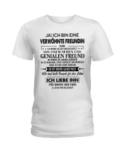 Perfektes Geschenk für Freundin 01 Ladies T-Shirt tile
