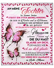 Spezialdecke für Tochter Fleece Blanket - 50" x 60" front