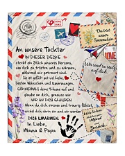 Spezialdecke für Tochter - Mama-Papa Quilt tile