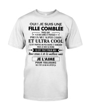 Cadeau parfait pour votre petite amie Classic T-Shirt tile