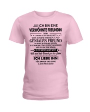 Perfektes Geschenk für Freundin 02 Ladies T-Shirt front