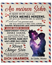 Spezialdecke für Sohn - Ruby Love Fleece Blanket - 50" x 60" front