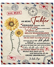 Spezialdecke für Tochter Fleece Blanket - 50" x 60" front