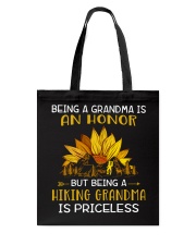 AN HONOR HIKING GRANDMA Tote Bag thumbnail