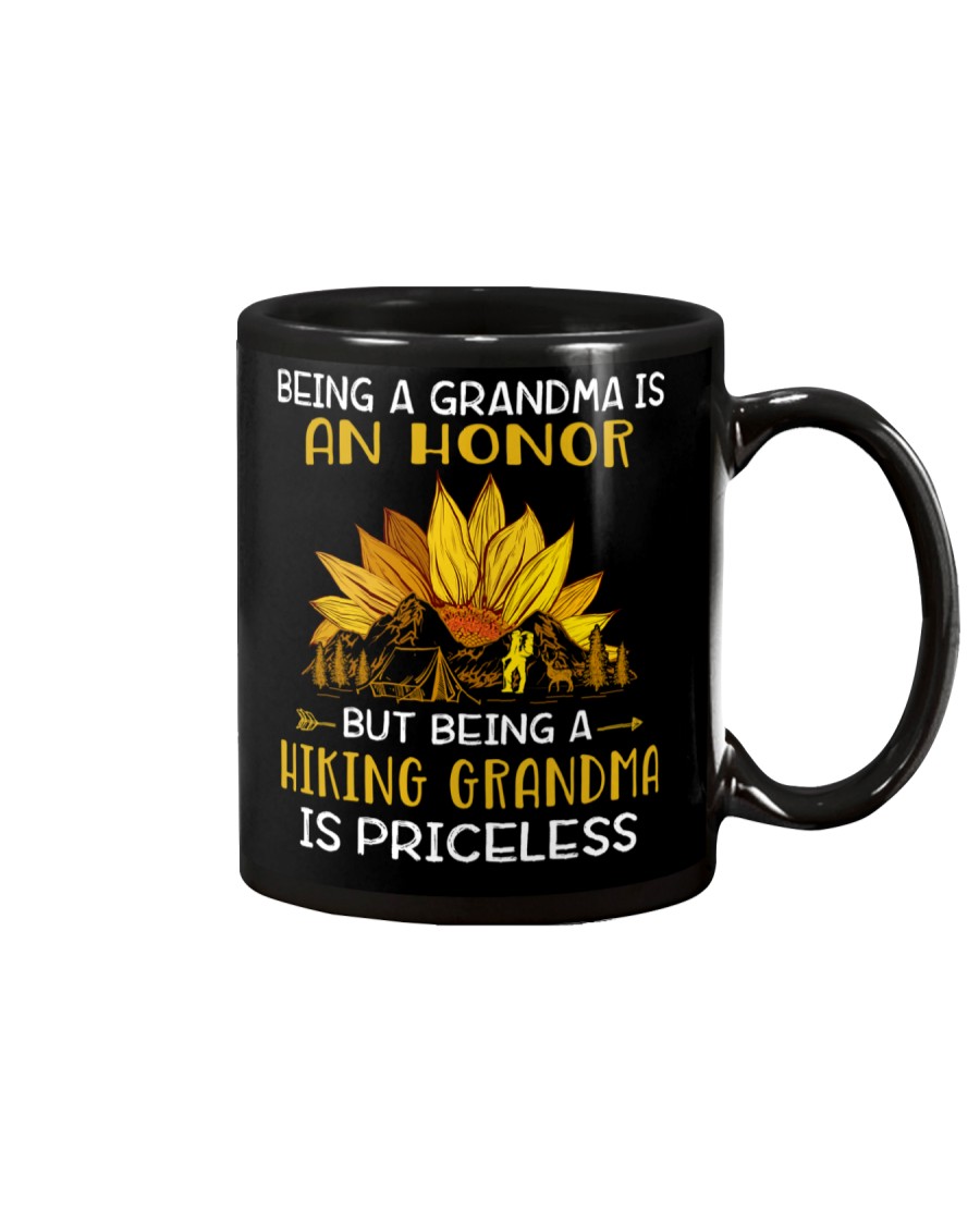 AN HONOR HIKING GRANDMA Mug