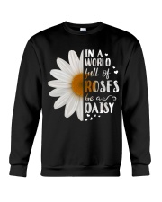 ROSE DAISY Crewneck Sweatshirt thumbnail