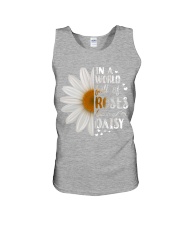 ROSE DAISY Unisex Tank thumbnail