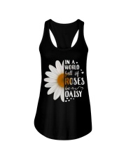 ROSE DAISY Ladies Flowy Tank thumbnail
