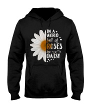 ROSE DAISY Hooded Sweatshirt thumbnail