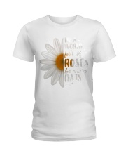 ROSE DAISY Ladies T-Shirt thumbnail