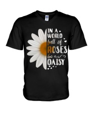 ROSE DAISY V-Neck T-Shirt thumbnail