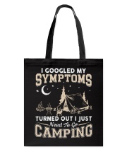 NEED TO GO CAMPING Tote Bag thumbnail