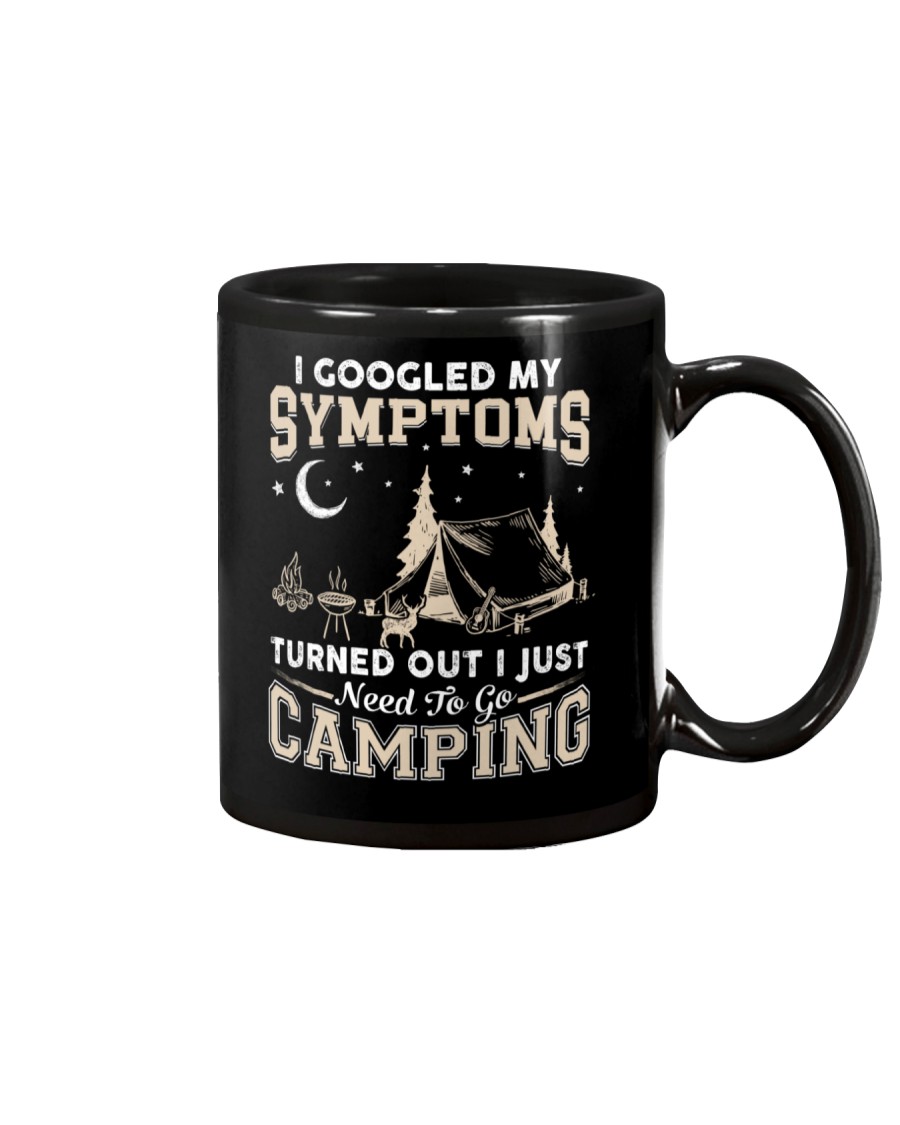 NEED TO GO CAMPING Mug