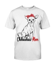 Chihuahua Mom With Red Bandana Premium Fit Mens Tee thumbnail