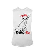 Chihuahua Mom With Red Bandana Sleeveless Tee thumbnail