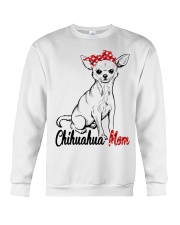 Chihuahua Mom With Red Bandana Crewneck Sweatshirt thumbnail