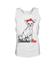 Chihuahua Mom With Red Bandana Unisex Tank thumbnail
