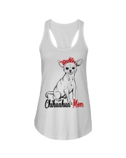 Chihuahua Mom With Red Bandana Ladies Flowy Tank thumbnail