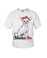 Chihuahua Mom With Red Bandana Youth T-Shirt thumbnail