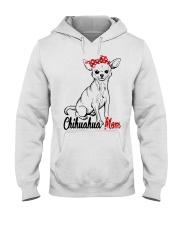 Chihuahua Mom With Red Bandana Hooded Sweatshirt thumbnail