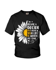 DOCTOR DAISY Youth T-Shirt thumbnail