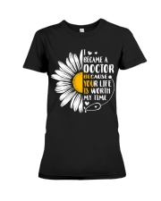 DOCTOR DAISY Premium Fit Ladies Tee thumbnail