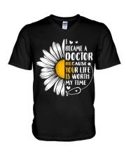 DOCTOR DAISY V-Neck T-Shirt thumbnail