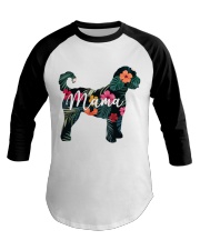 mama-GOLDEN-DOODLE Baseball Tee thumbnail