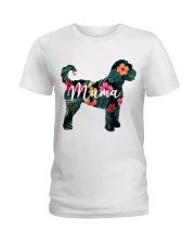 mama-GOLDEN-DOODLE Ladies T-Shirt thumbnail