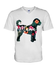 mama-GOLDEN-DOODLE V-Neck T-Shirt thumbnail