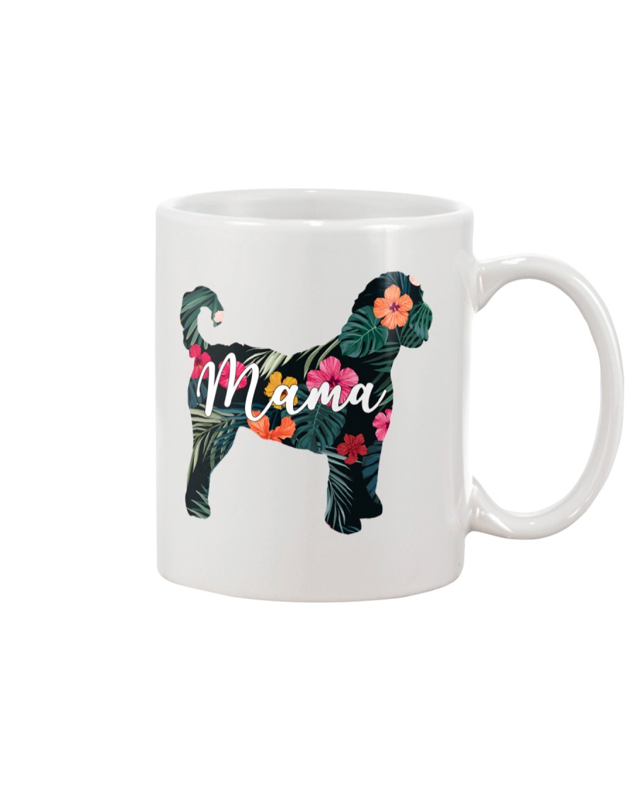 mama-GOLDEN-DOODLE Mug