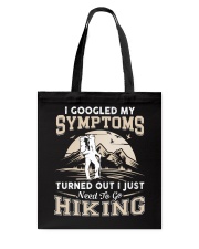 HIKING NEED TO GO Tote Bag thumbnail