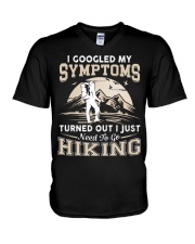 HIKING NEED TO GO V-Neck T-Shirt thumbnail