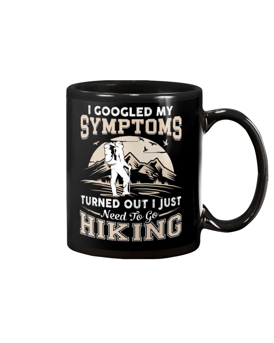 HIKING NEED TO GO Mug