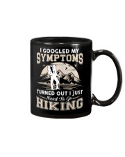 HIKING NEED TO GO Mug front