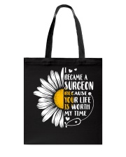SURGEON DAISY Tote Bag thumbnail