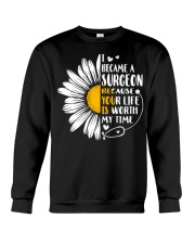 SURGEON DAISY Crewneck Sweatshirt thumbnail