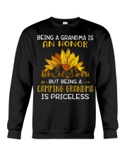 AN HONOR CAMPING GRANDMA Crewneck Sweatshirt thumbnail