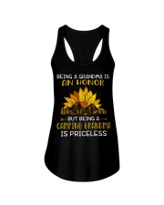 AN HONOR CAMPING GRANDMA Ladies Flowy Tank thumbnail