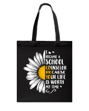 SCHOOL COUNSELOR DAISY Tote Bag thumbnail