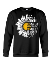 SCHOOL COUNSELOR DAISY Crewneck Sweatshirt thumbnail
