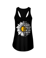 SCHOOL COUNSELOR DAISY Ladies Flowy Tank thumbnail
