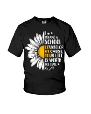 SCHOOL COUNSELOR DAISY Youth T-Shirt thumbnail
