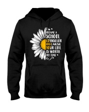 SCHOOL COUNSELOR DAISY Hooded Sweatshirt thumbnail